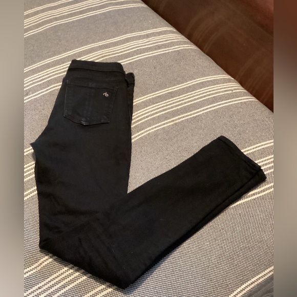 Rag & Bones black jeans - Picture 5 of 7
